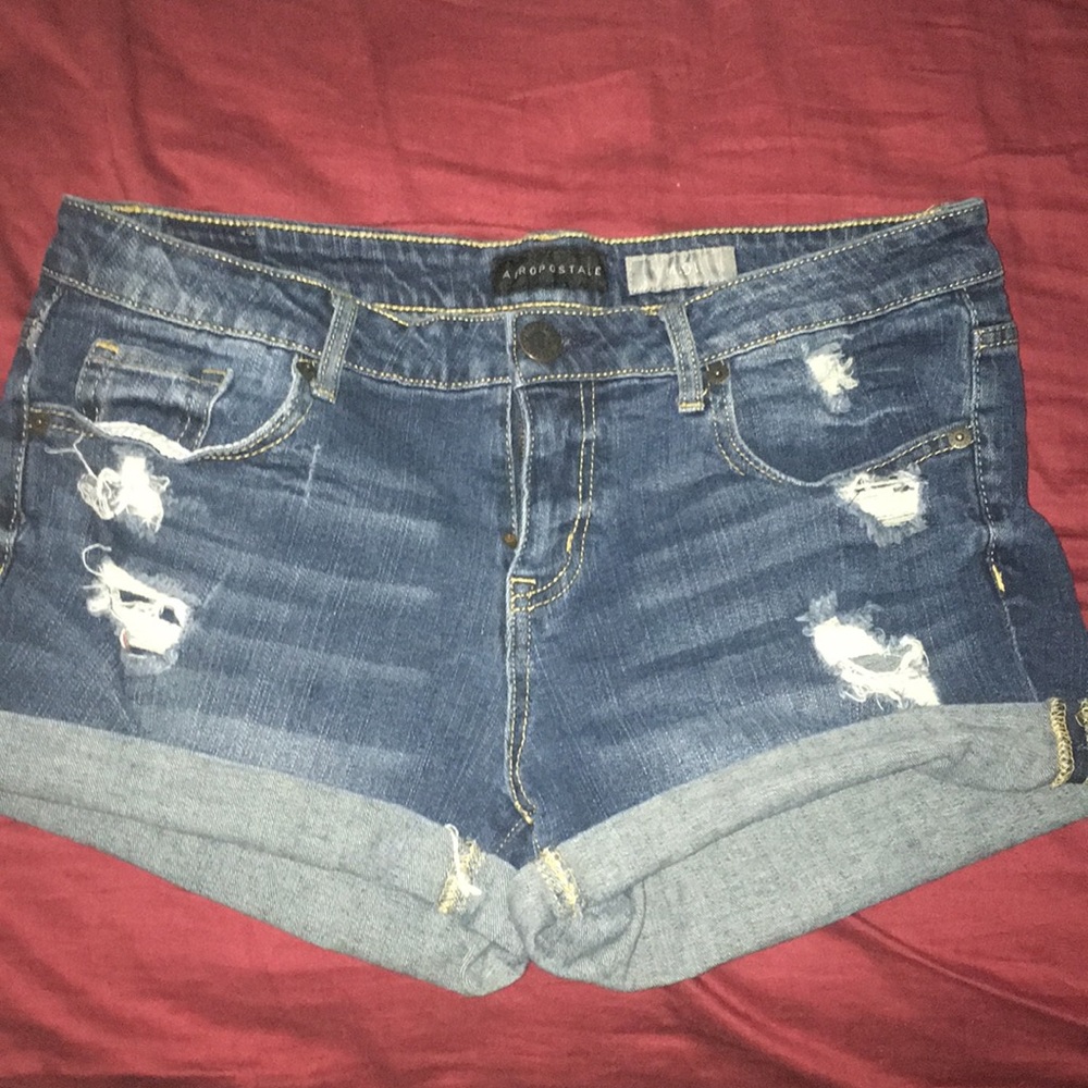 jean shorts